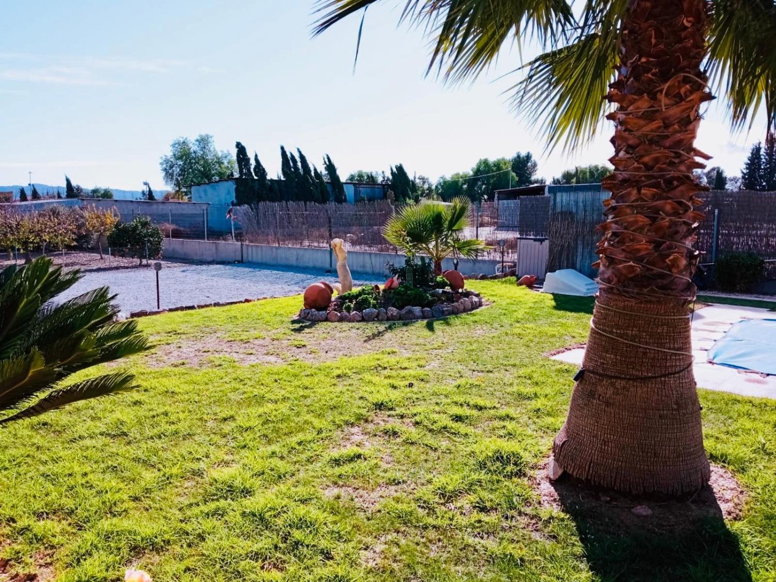 Chalet La Calma En Lorca 外观 照片