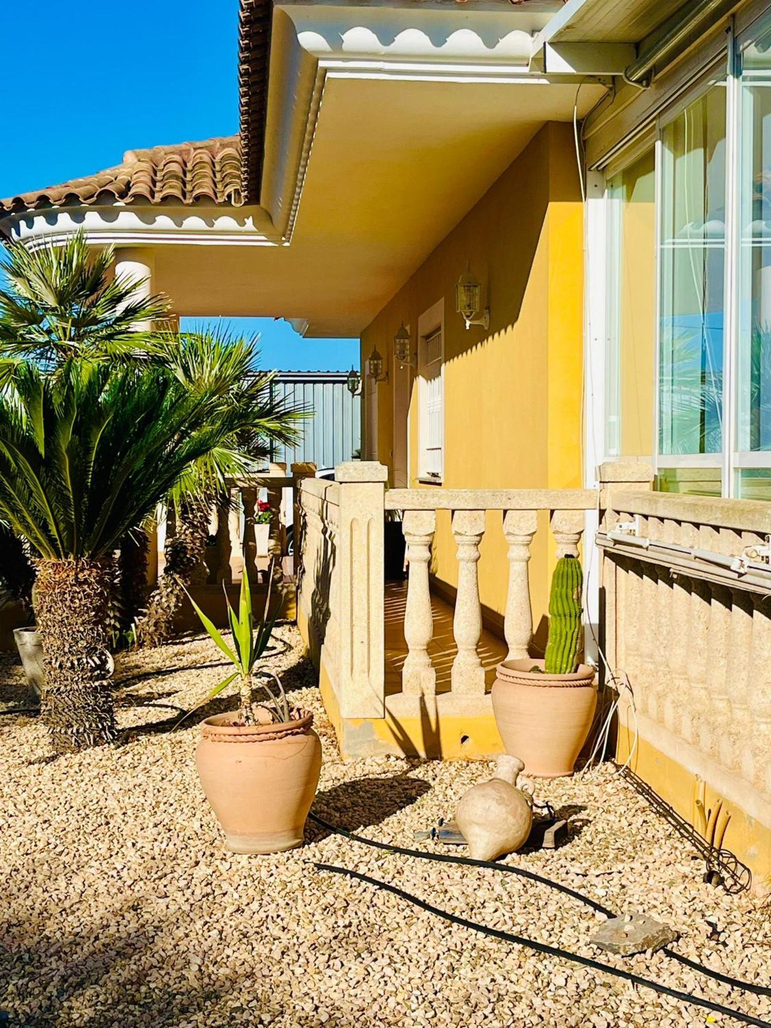 Chalet La Calma En Lorca 外观 照片