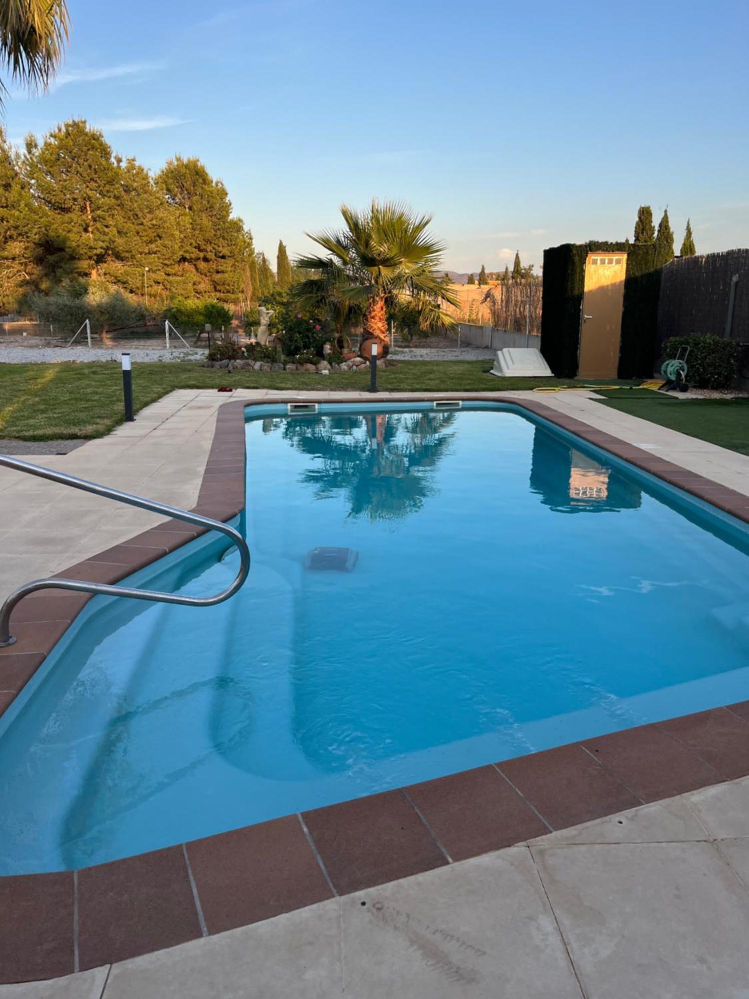 Chalet La Calma En Lorca 外观 照片